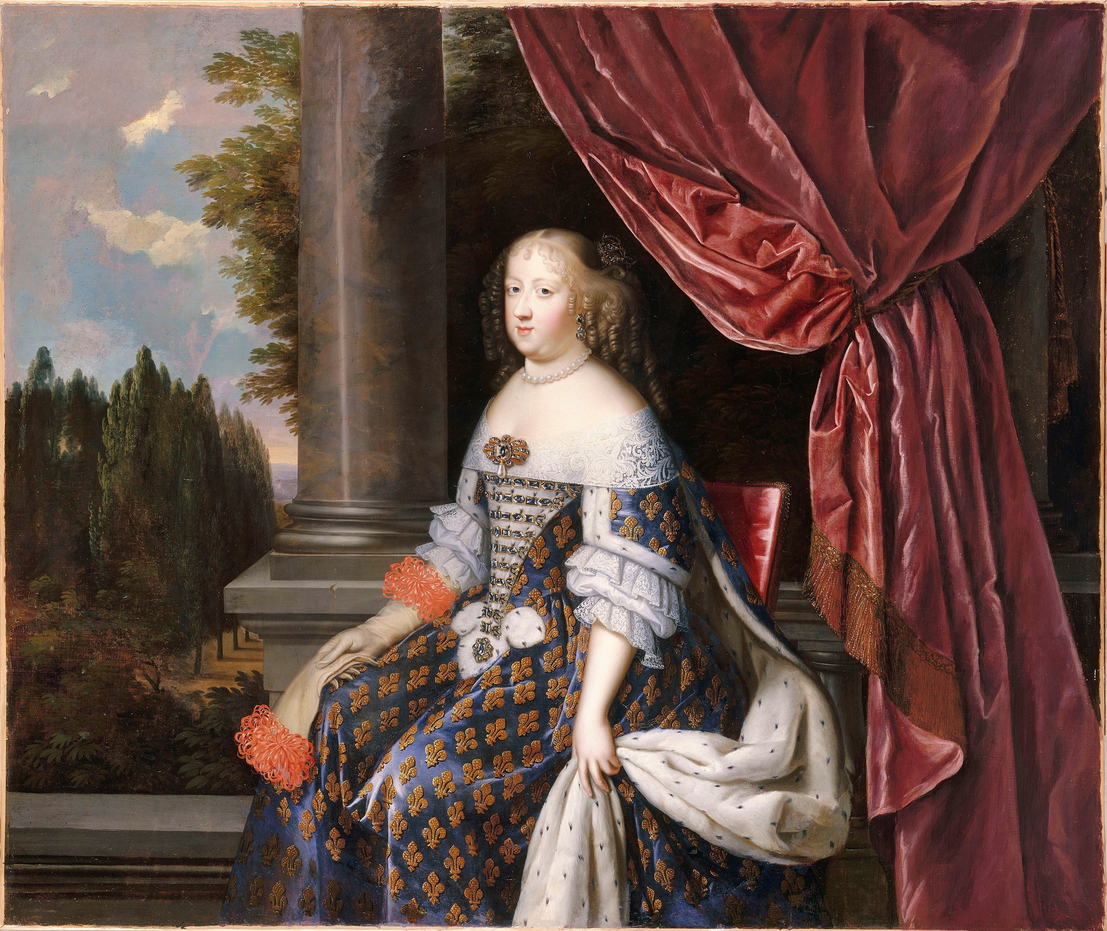 Marie-Thérèse d'Autriche, Reine de France (1638-1683) - Jean Nocret