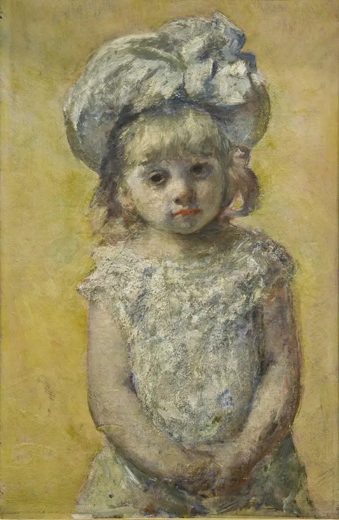 Portrait de fillette - Mary Cassatt