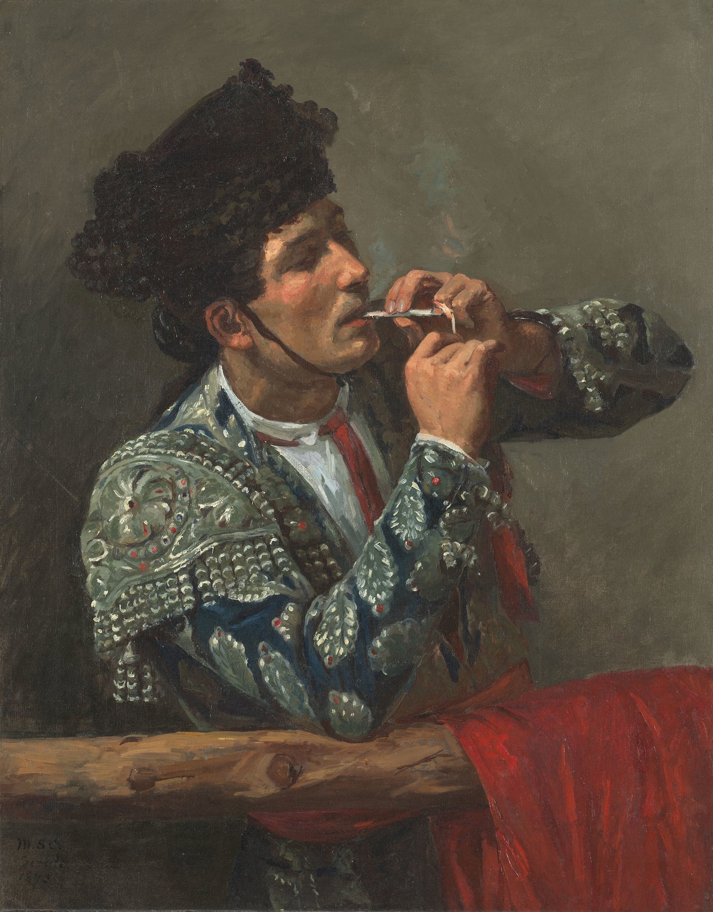 Reproduction du tableau « Après la corrida - Mary Cassatt » par Alpha Reproduction en peinture à l’huile