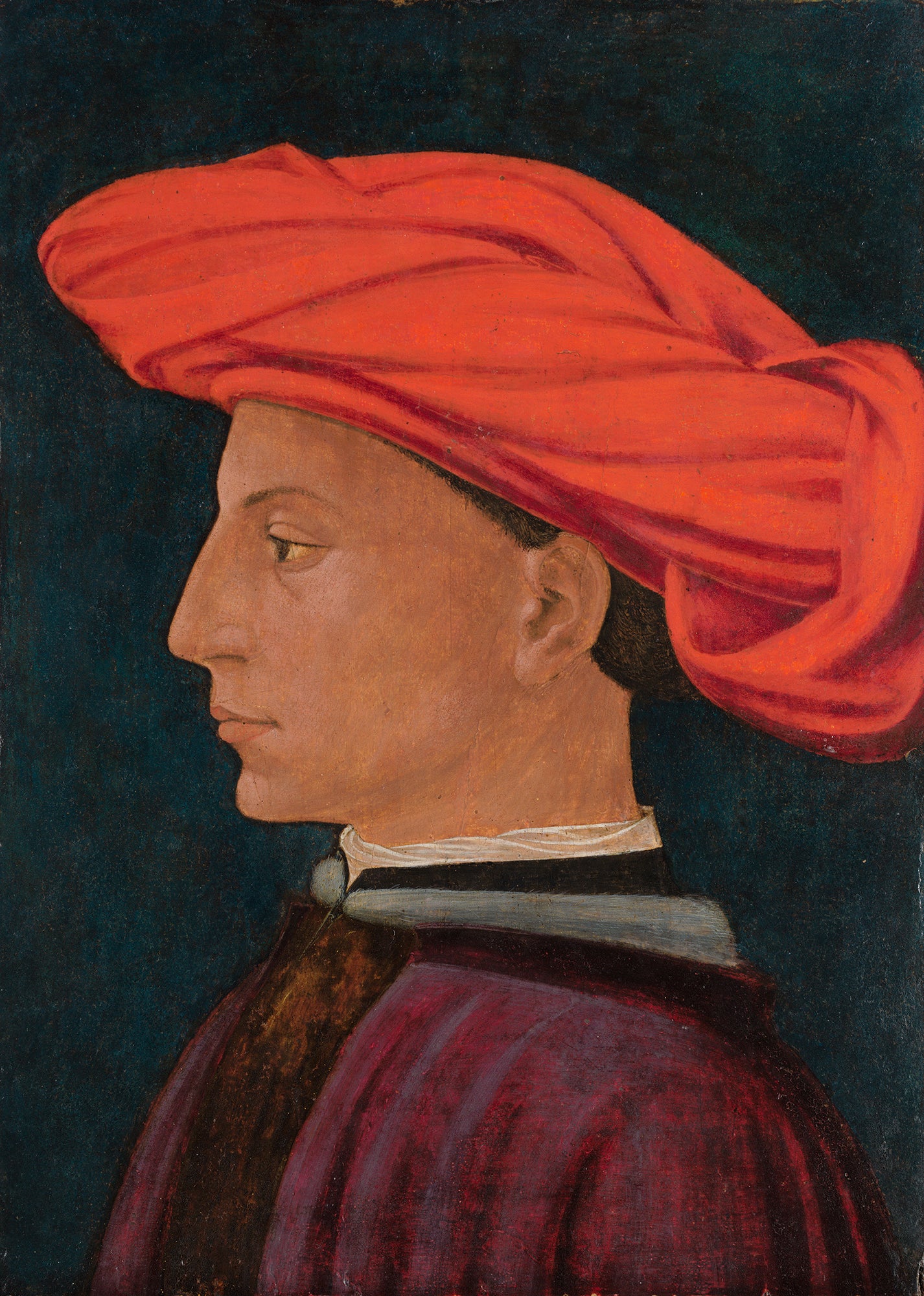 Portrait d'un jeune homme - Masaccio