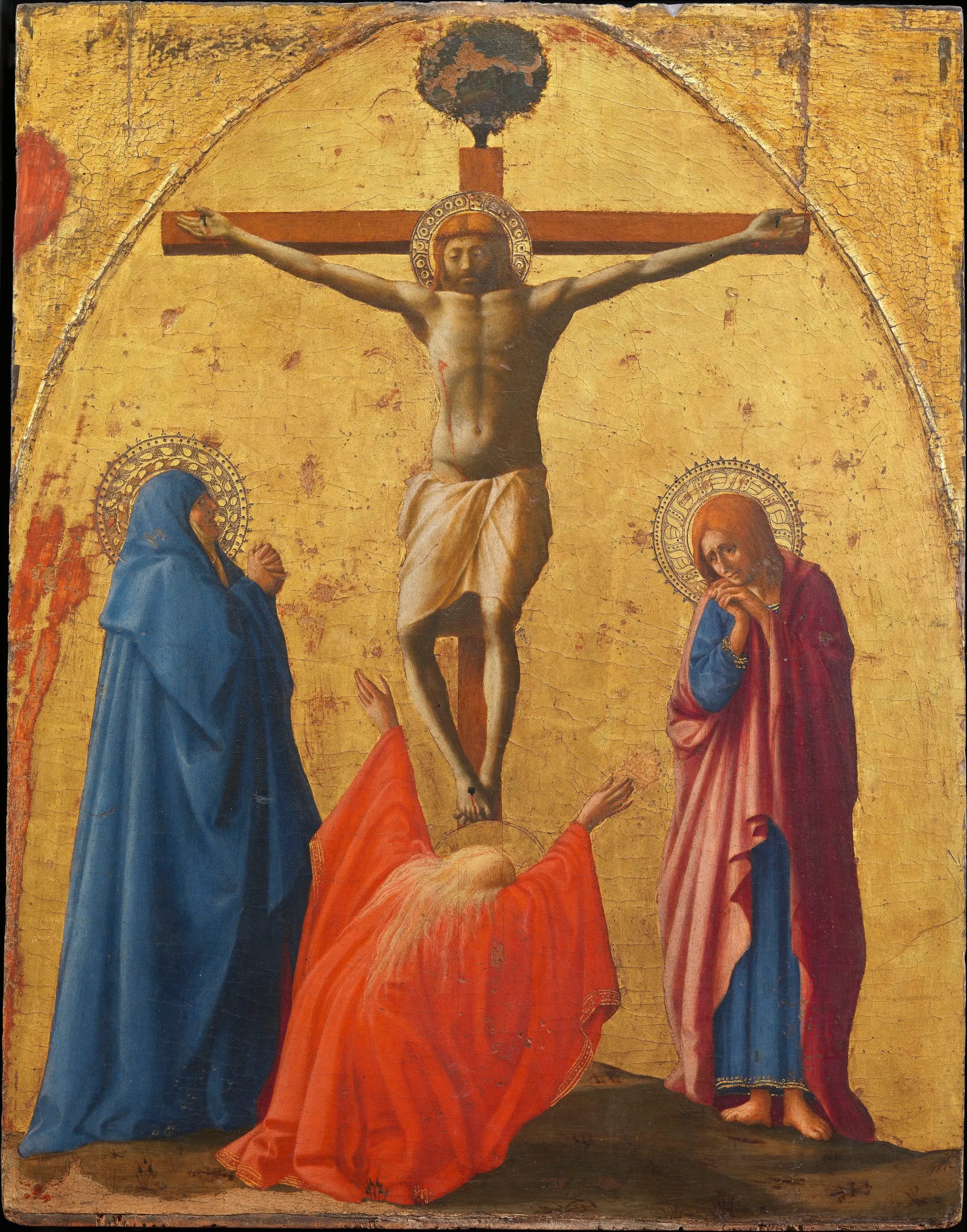 Crucifixion - Masaccio - Alpha Reproduction