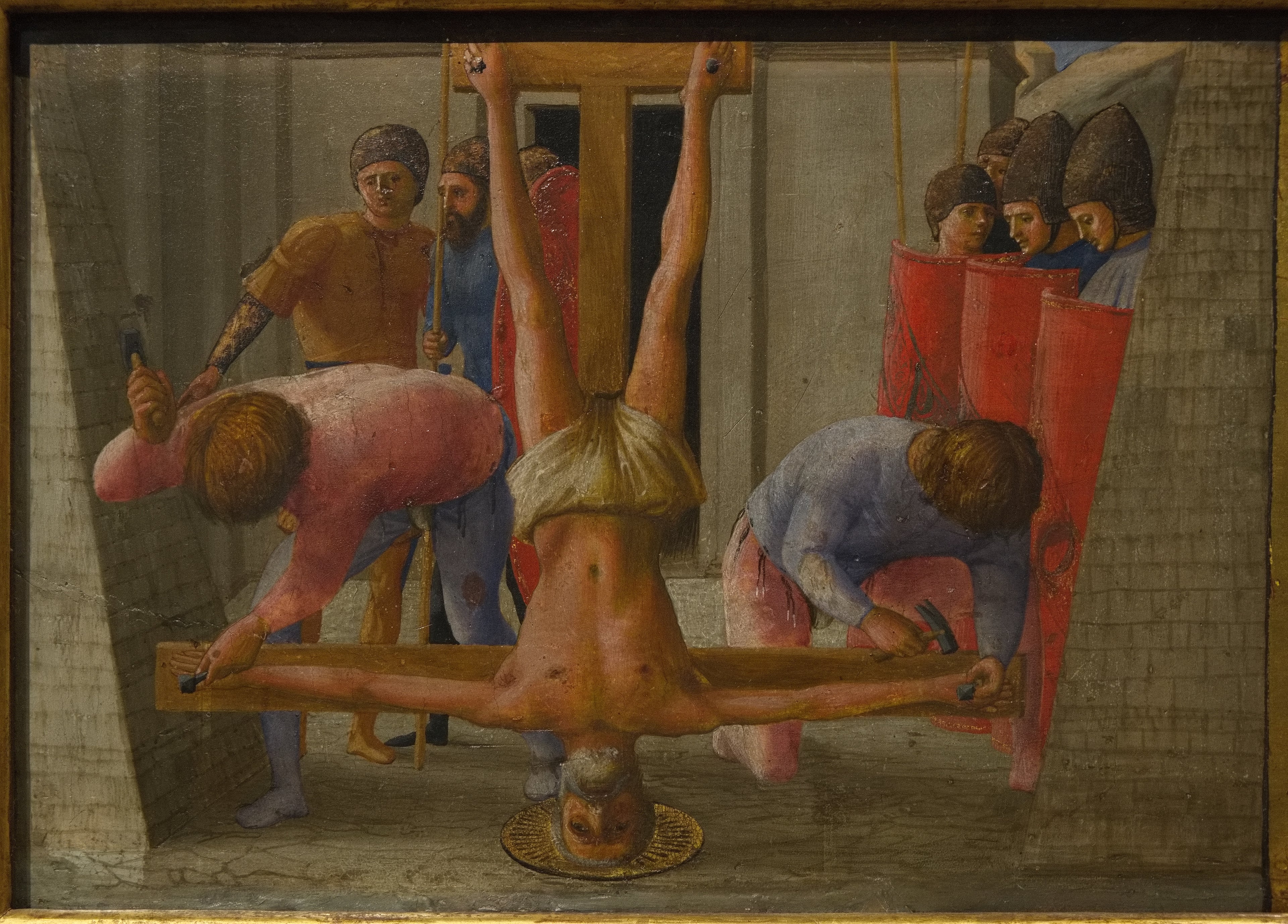 La Crucifixion de Saint Pierre - Masaccio