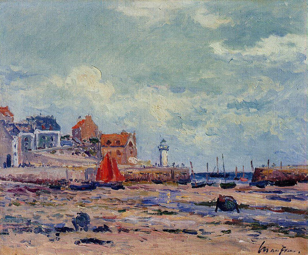 Sauzon à marée basse - Maxime Maufra