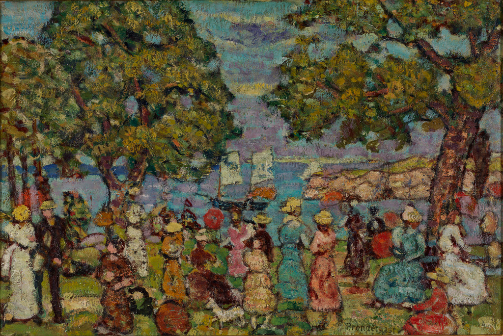 Sur la plage - Maurice Prendergast