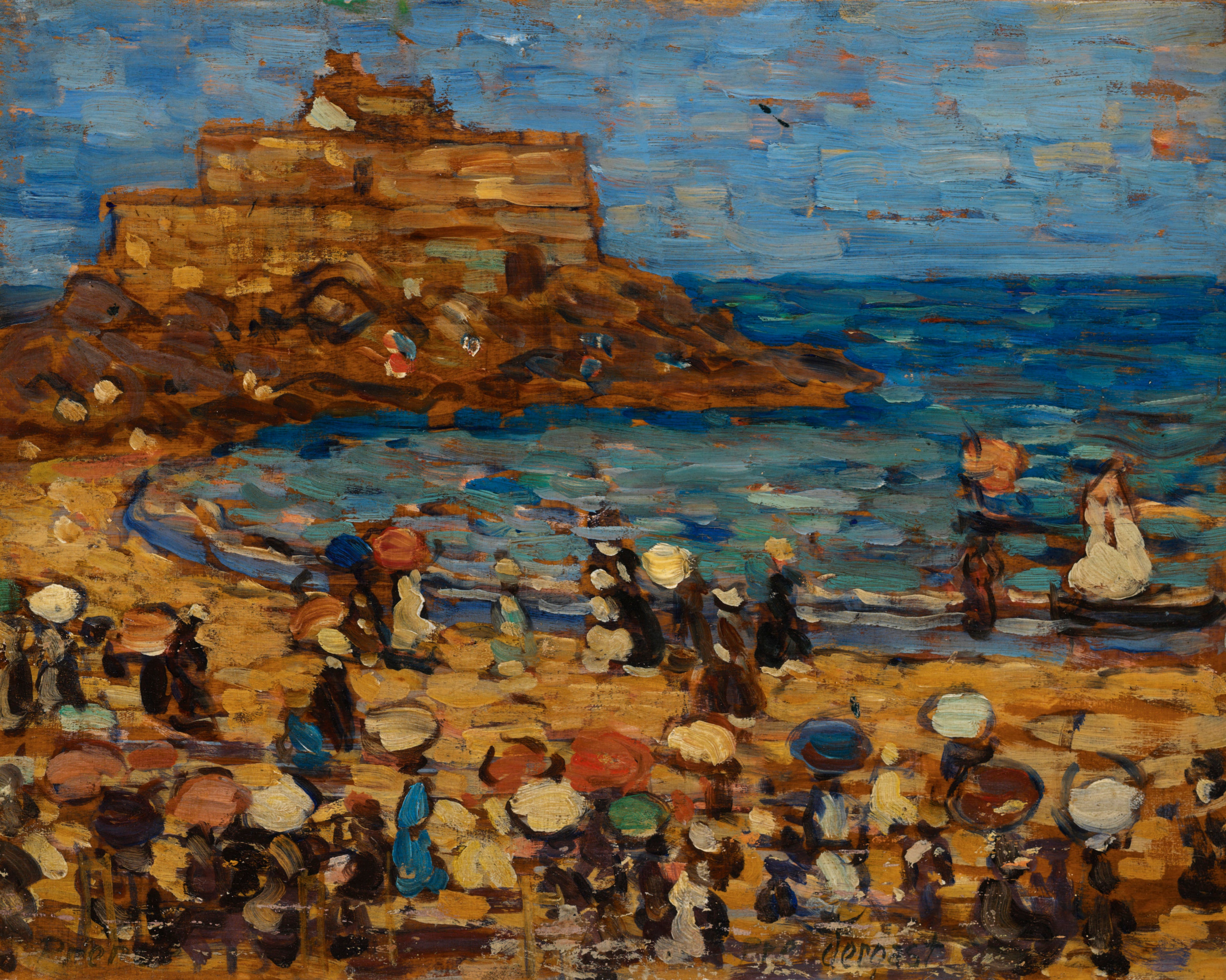 Paysage marin – Saint-Mâlo - Maurice Prendergast