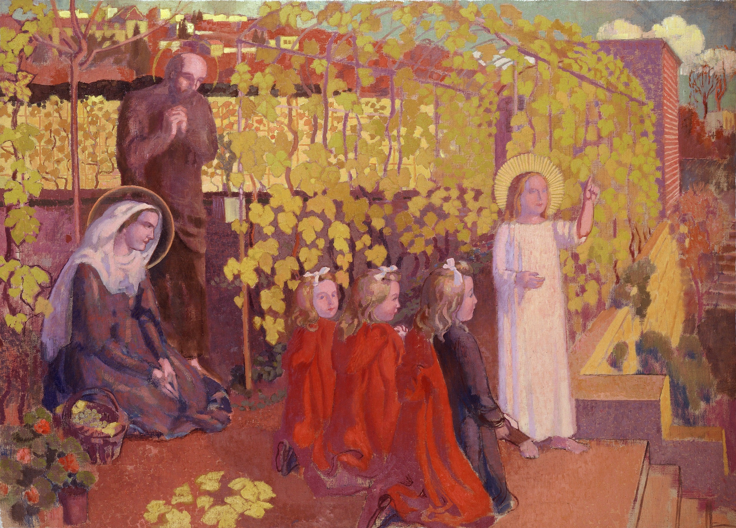 Hommage à l'Enfant Jésus - Maurice Denis