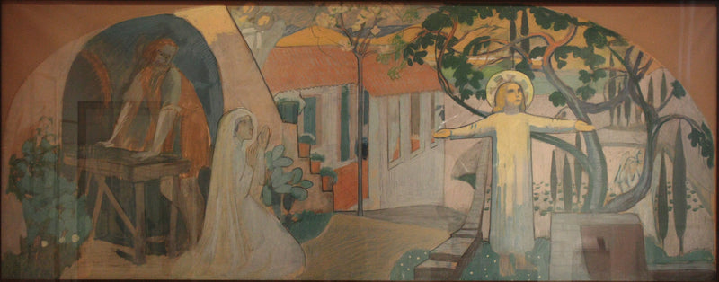 L'Enfance du Christ - Maurice Denis