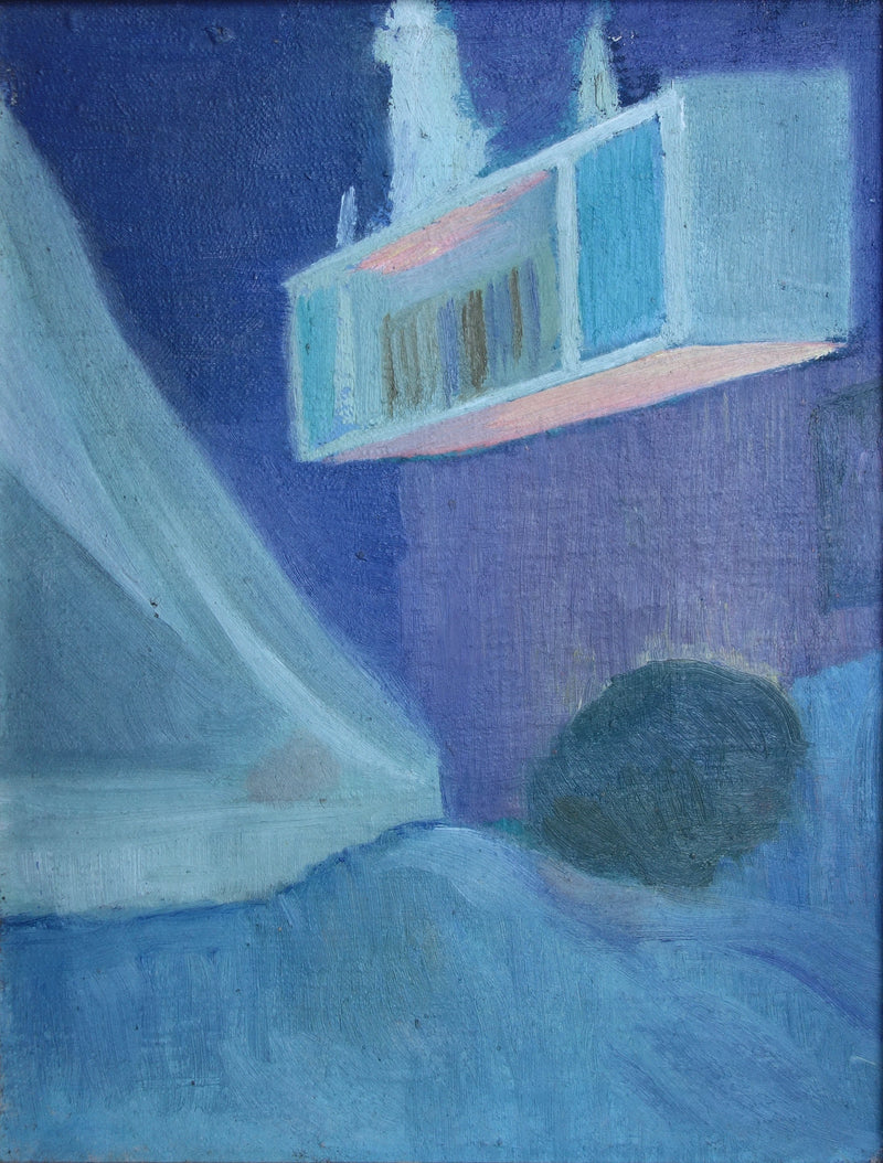 La chambre au berceau - Maurice Denis