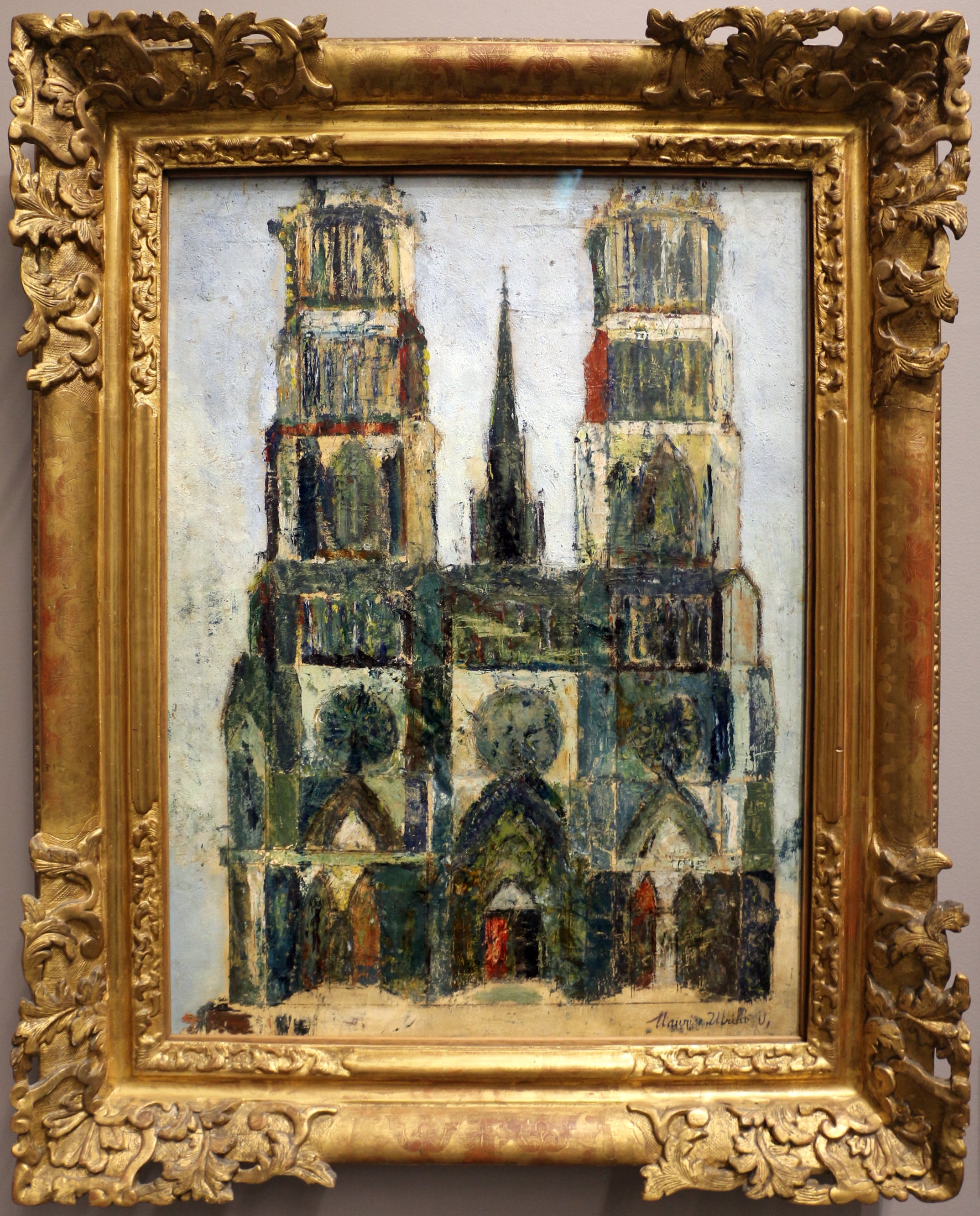 Grande cathédrale - Maurice Utrillo