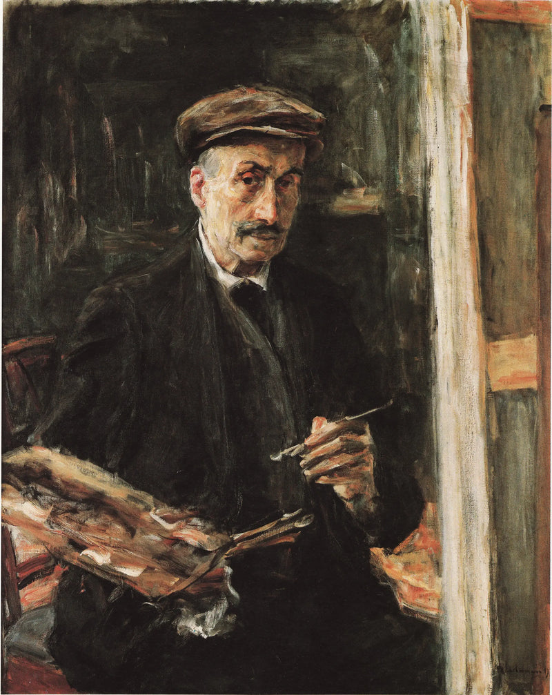 Autoportrait - Max Liebermann