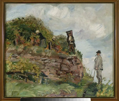 Vendange. - Max Slevogt - Alpha Reproduction