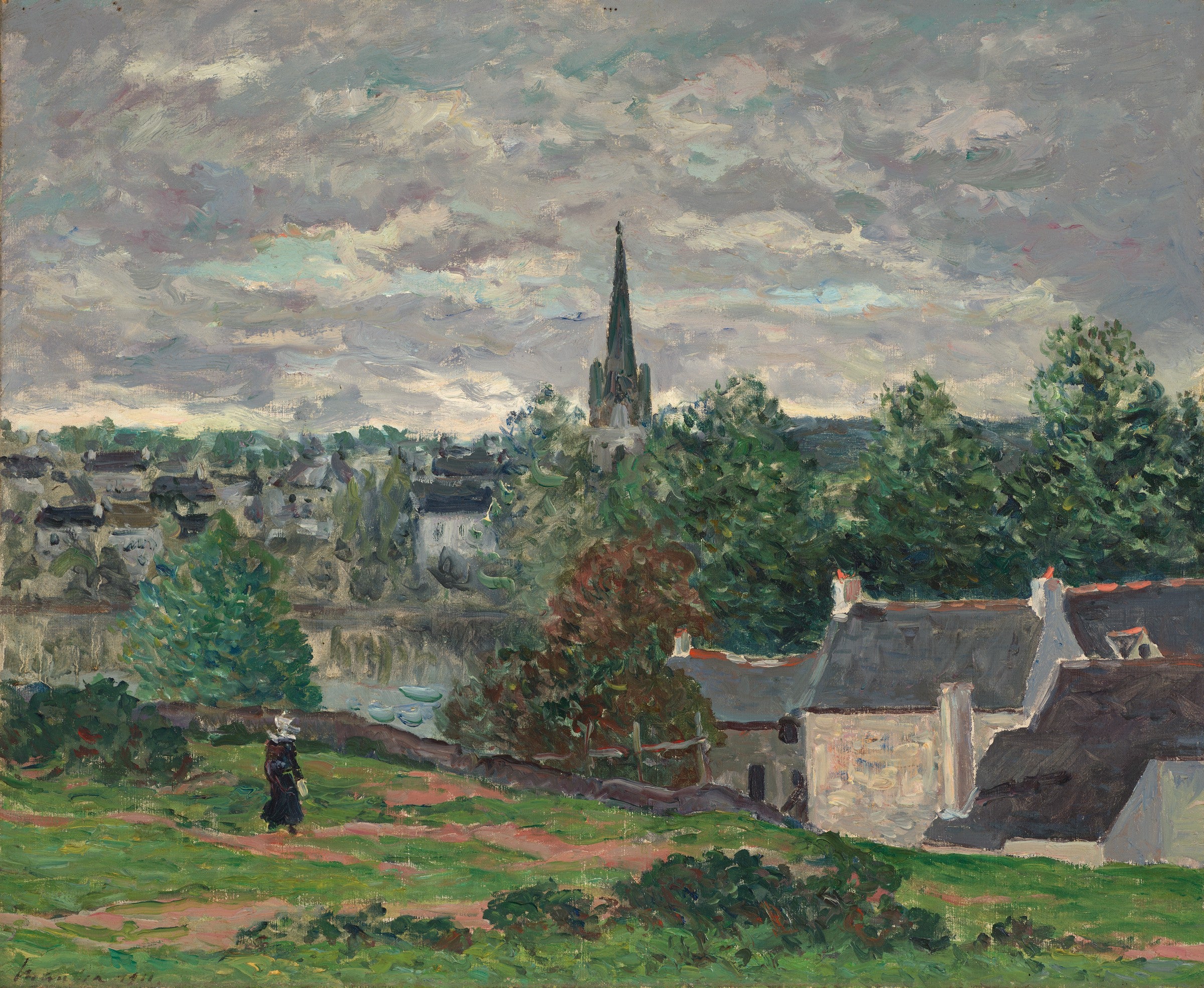 Le Village de Rosporden (Finistère) - Maxime Maufra