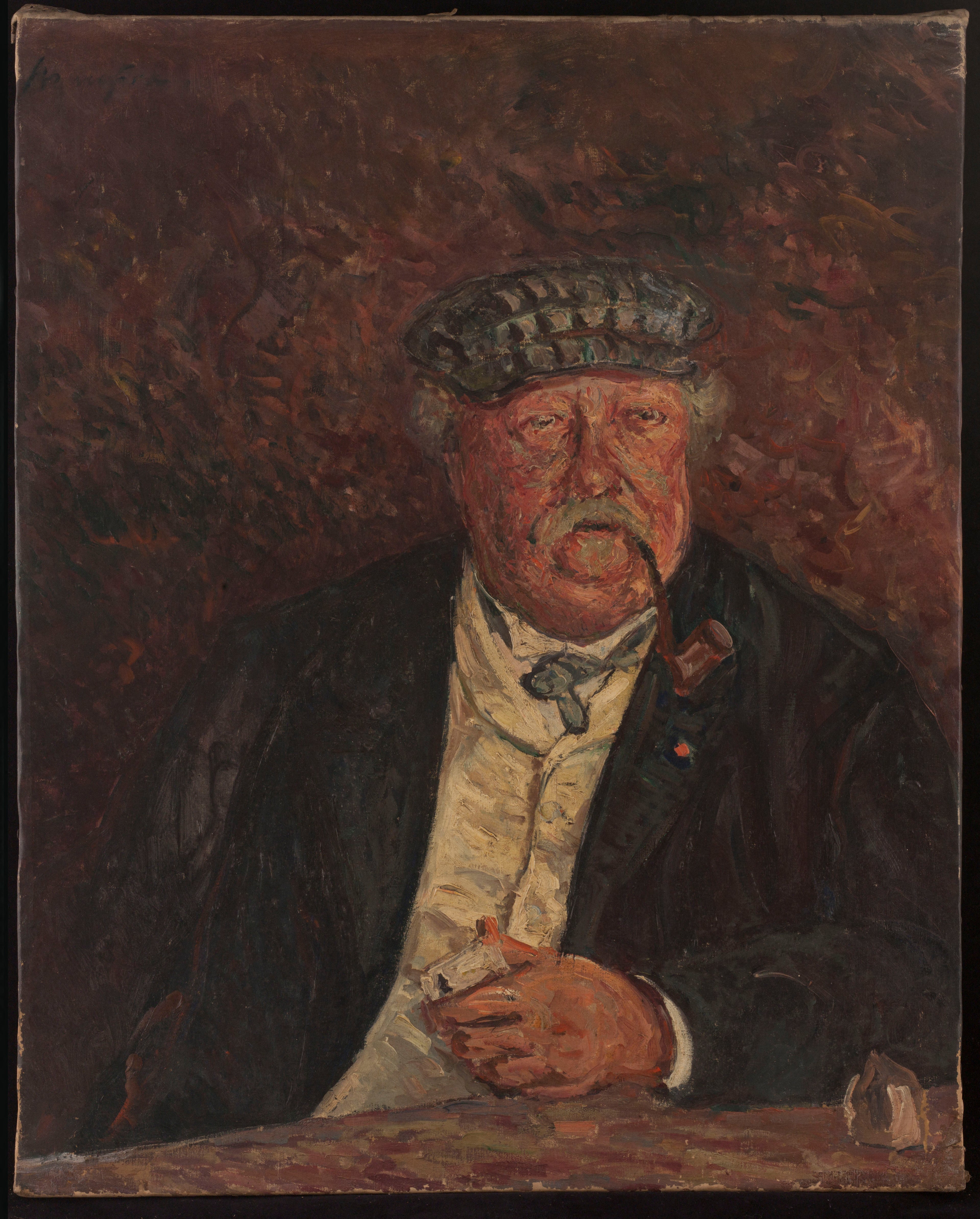 Portrait du colonel La Villette - Maxime Maufra