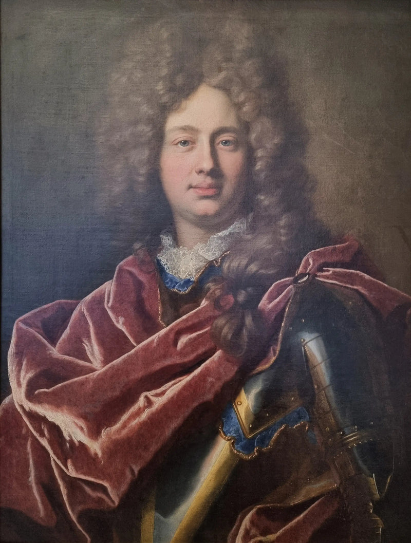 Portrait de Maximilien Ulrich von Kaunitz - Hyacinthe Rigaud
