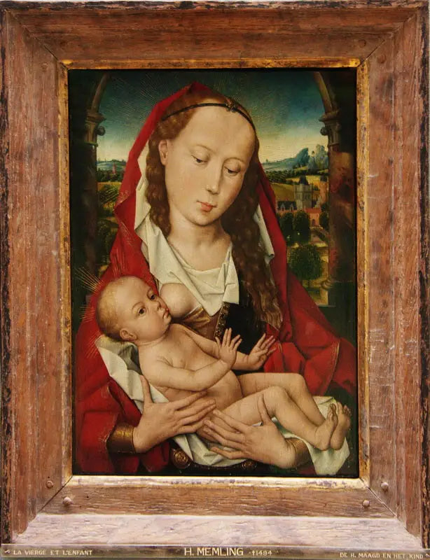 La Vierge à l'Enfant - Hans Memling
