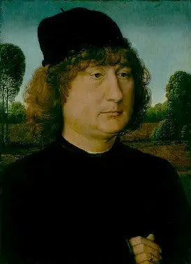 Portrait d'homme (MRBAB) - Hans Memling
