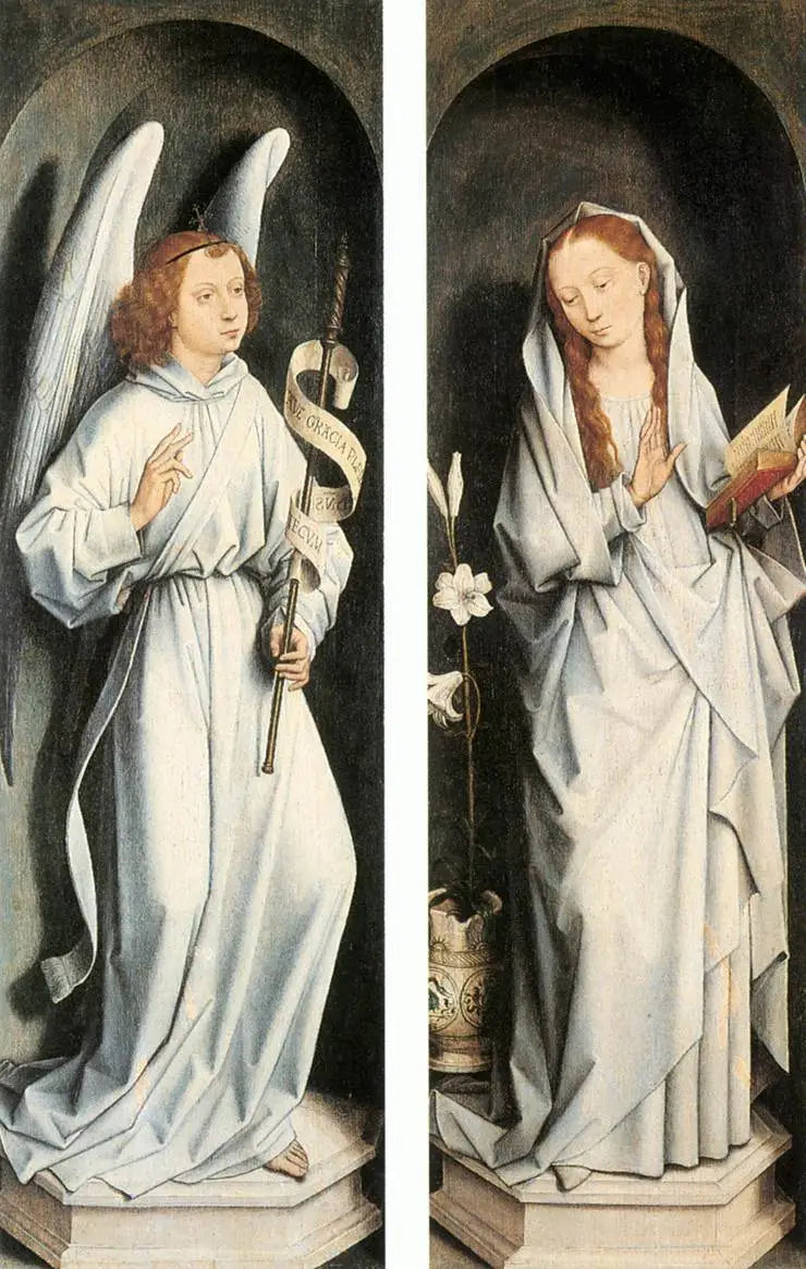 Annonciation - Hans Memling