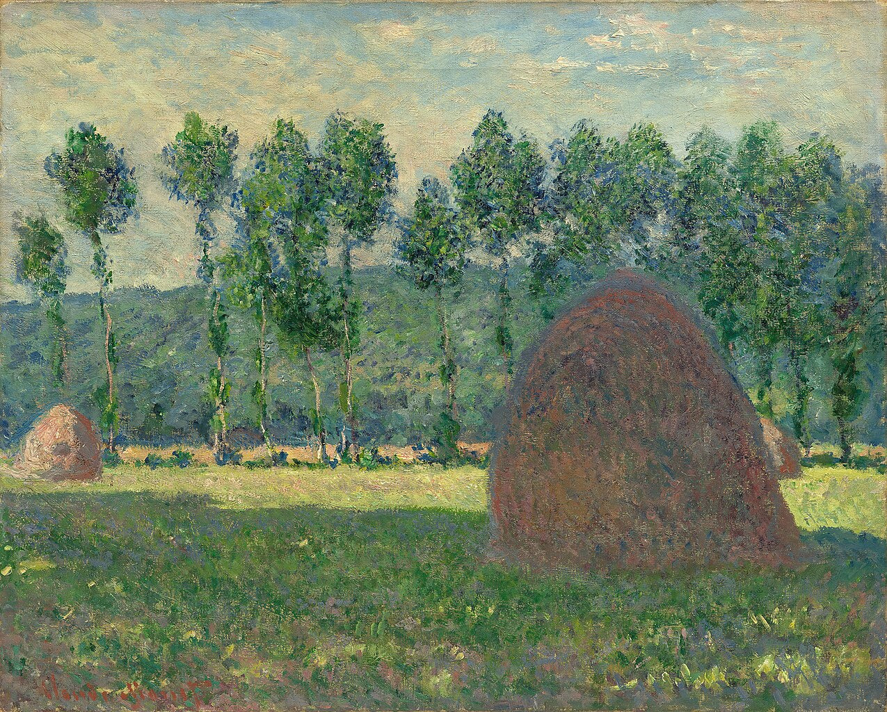 Meule près de Giverny - Claude Monet