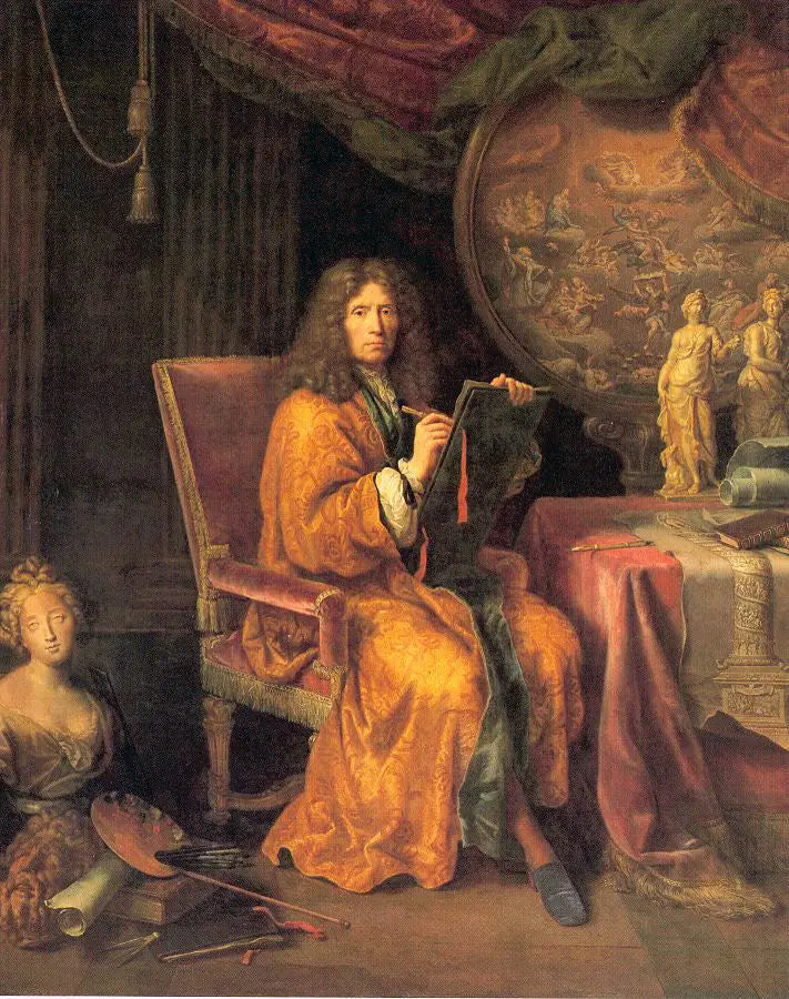 Portrait de l'artiste - Pierre Mignard