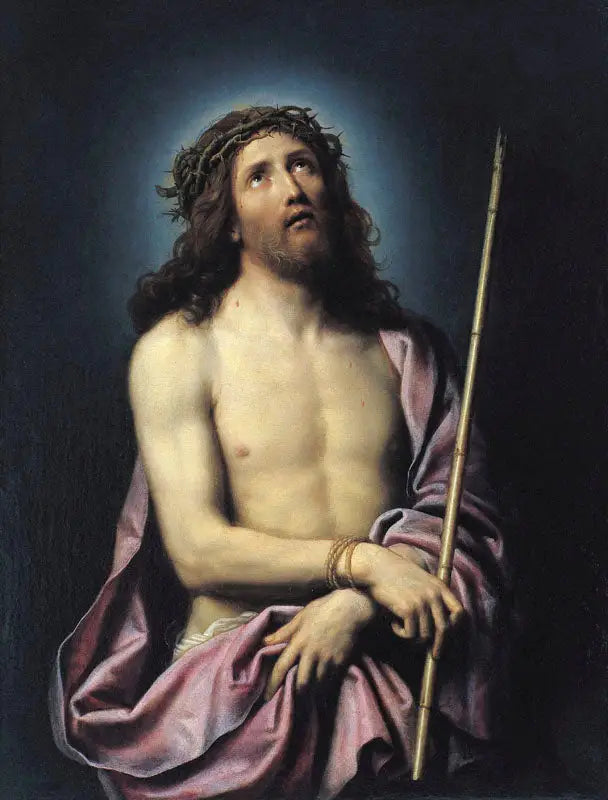 Le Christ au roseau - Pierre Mignard
