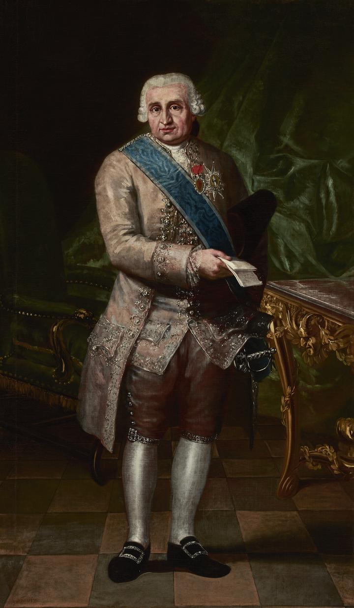 Reproduction du tableau « Miguel de Múzquiz et Goyeneche - Francisco de Goya » par Alpha Reproduction en peinture à l’huile