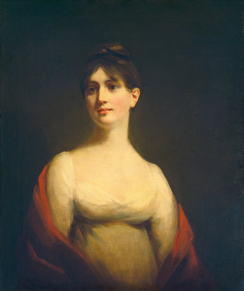 Mademoiselle Davidson Reid - Henry Raeburn