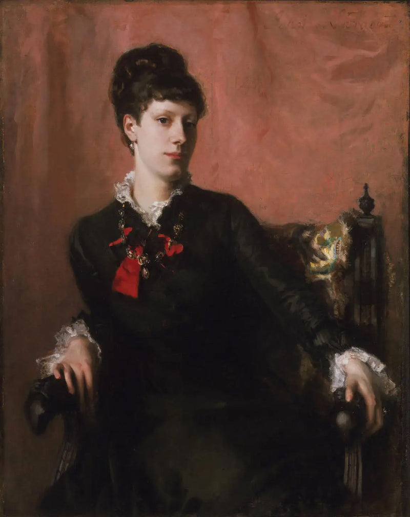 Portrait de Frances Sherborne Ridley Watts - John Singer Sargent