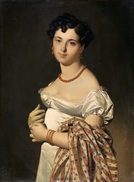 Portrait de Madame Panckoucke - Jean-Auguste-Dominique Ingres - Alpha Reproduction