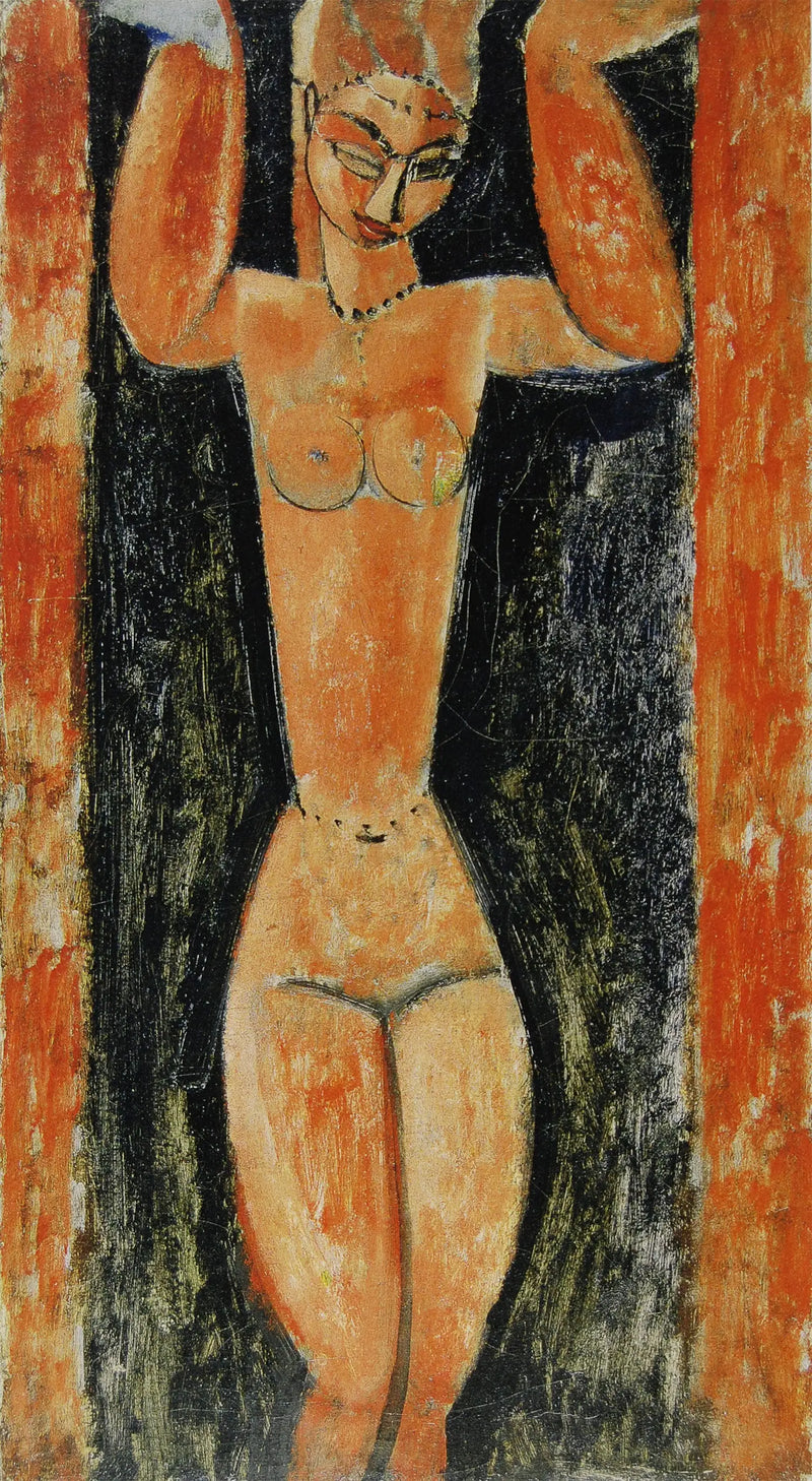 Cariatide - Amedeo Modigliani