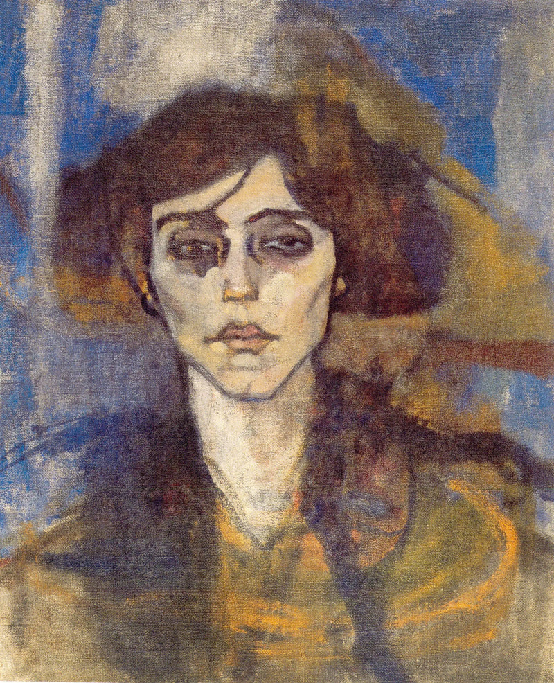 Portrait de Maude Abrantes - Amedeo Modigliani