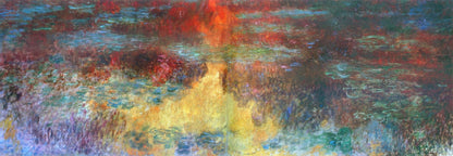🌅 Nymphéas – vers 1920-1925