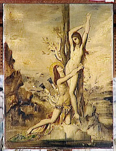 Apollon et Daphné - Gustave Moreau - Alpha Reproduction