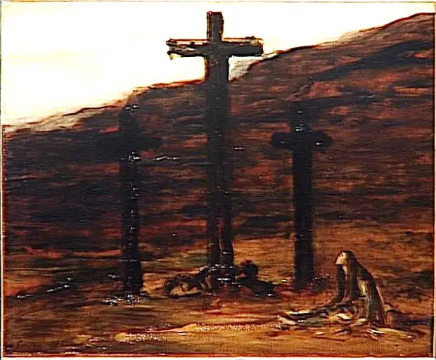Madeleine au Calvaire - Gustave Moreau