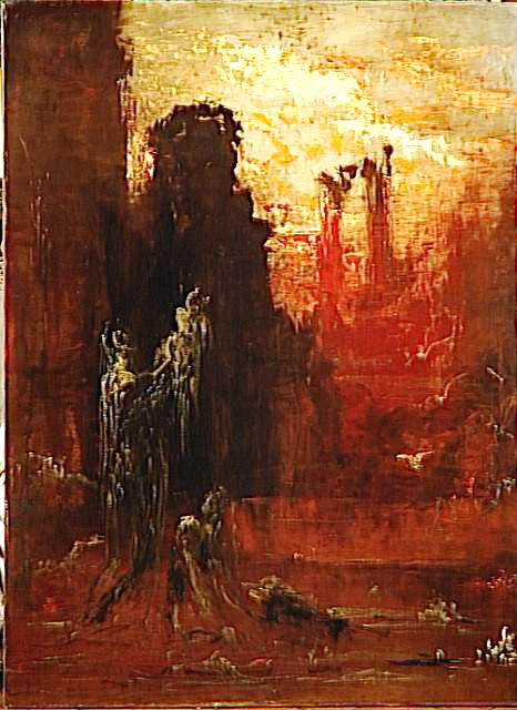 Moïse sauvé des eaux - Gustave Moreau