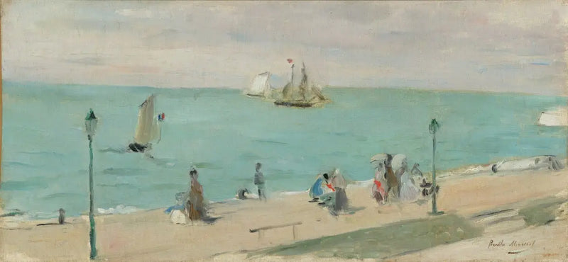 Sur la plage - Berthe Morisot