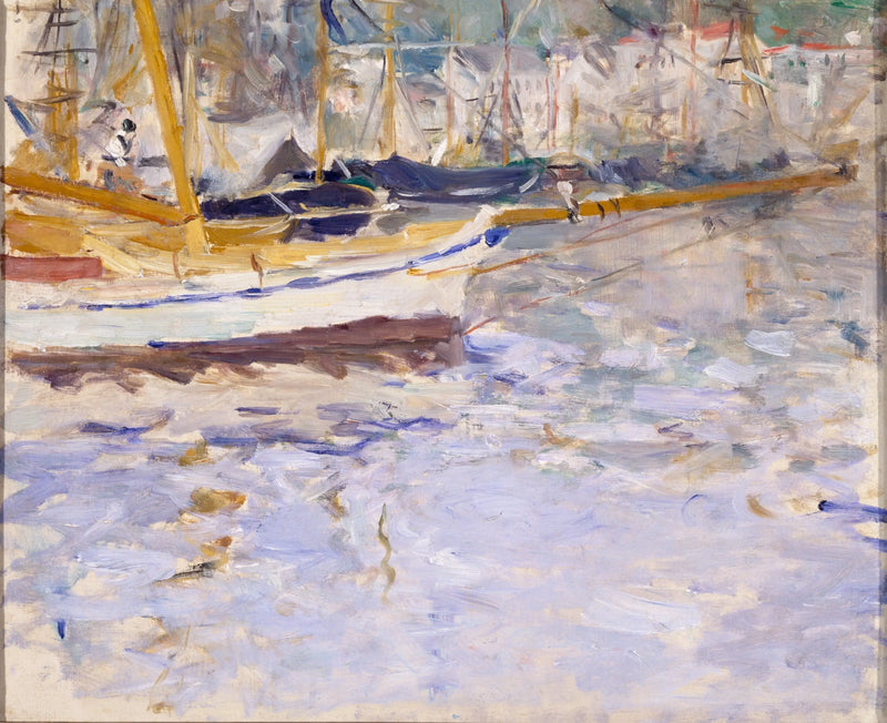 Port de Nice - Berthe Morisot