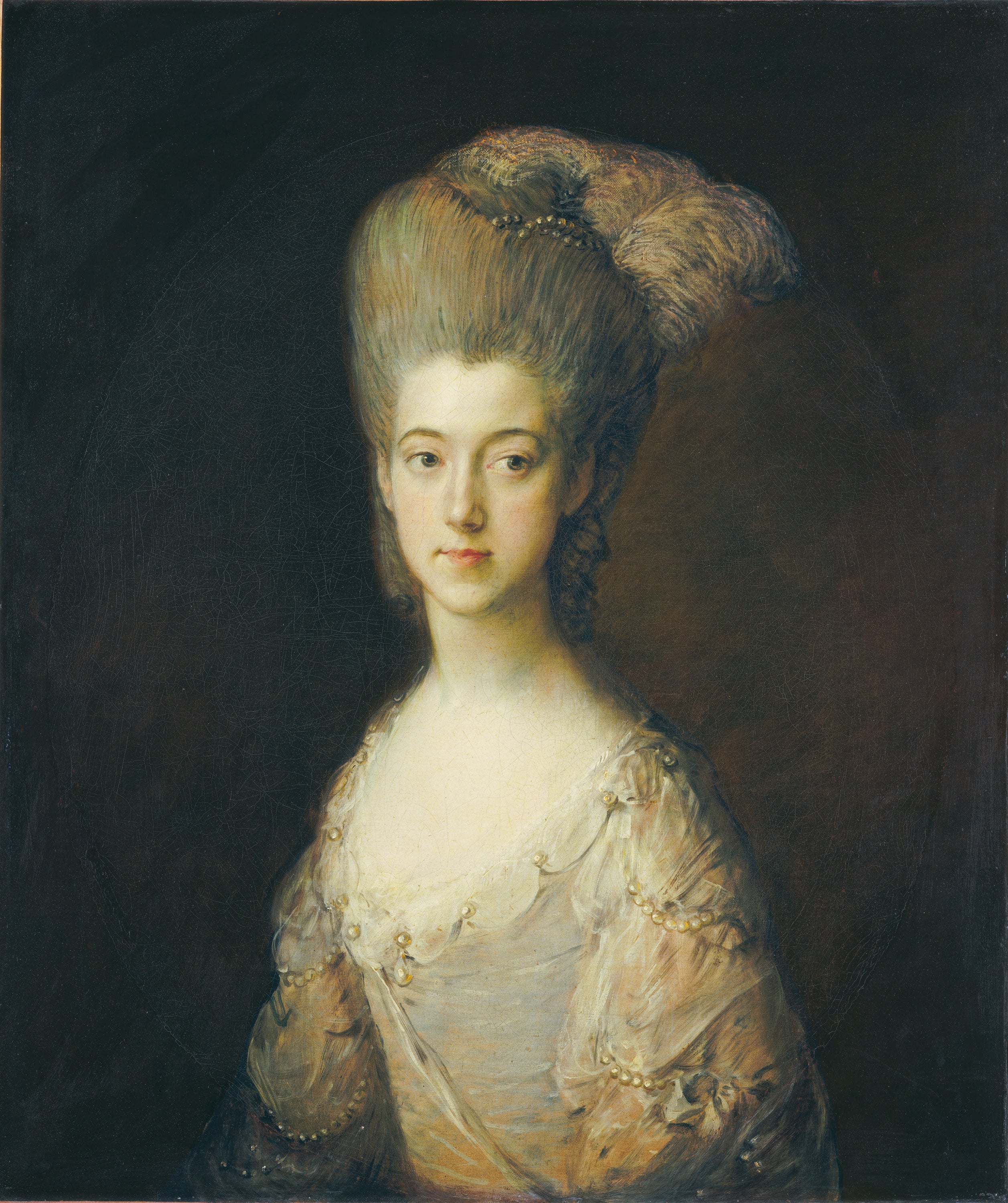 Mme Paul Cobb Methuen - Thomas Gainsborough