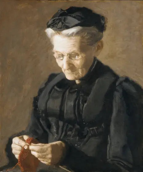 Mme Marie Arthur - Thomas Eakins - Alpha Reproduction