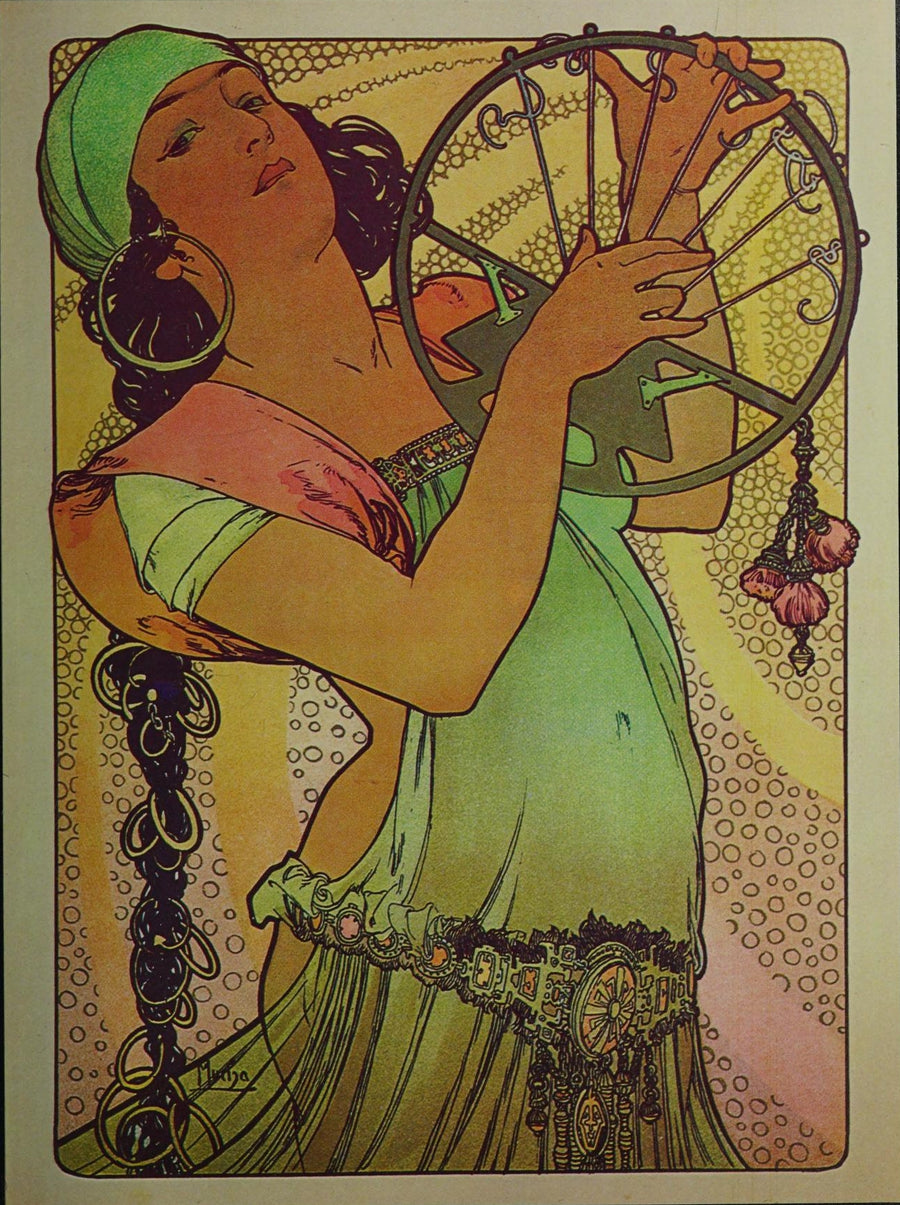 L'Estampe Moderne - Alfons Mucha