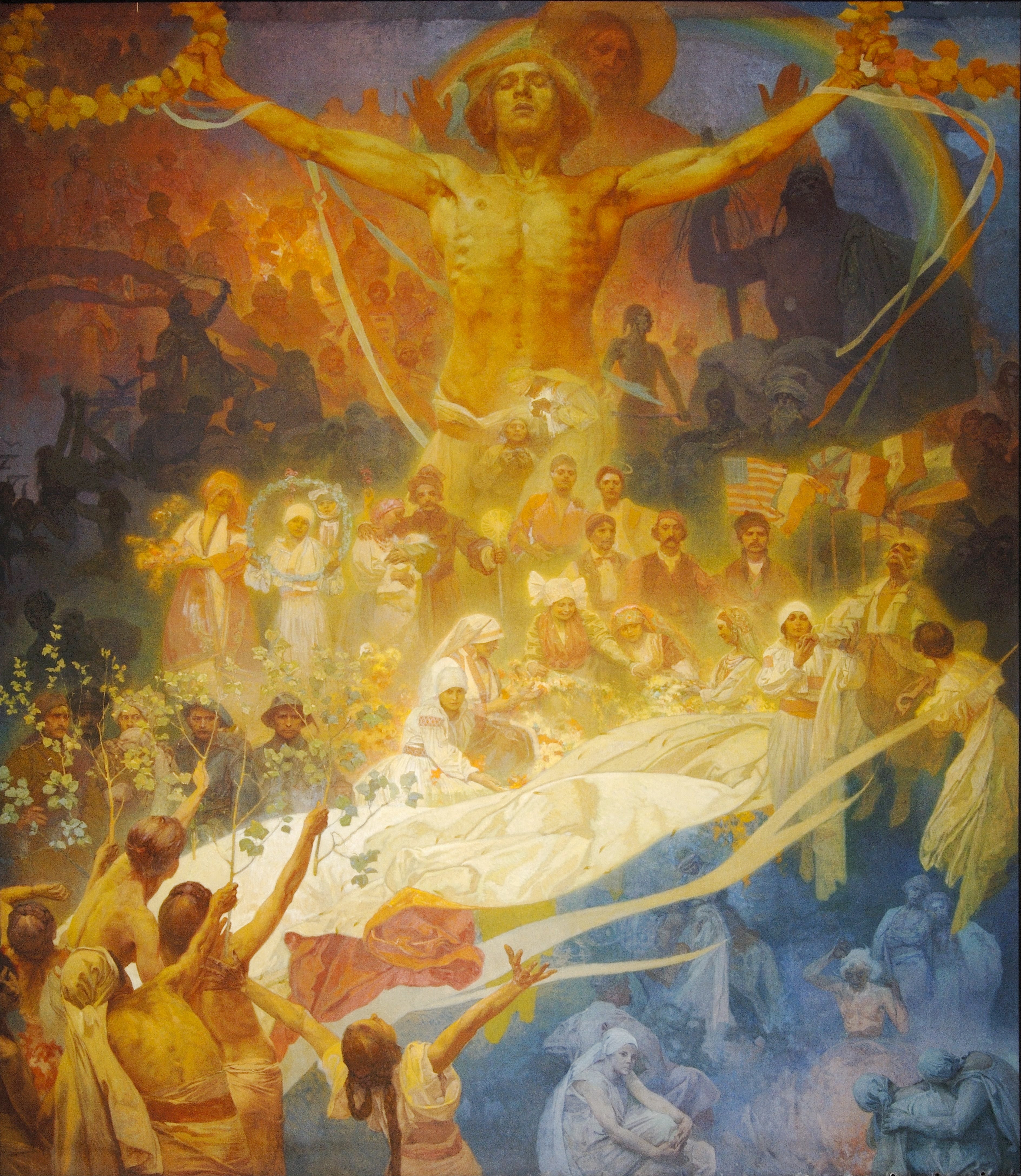 L'Apothéose des esclaves - Alphonse Mucha
