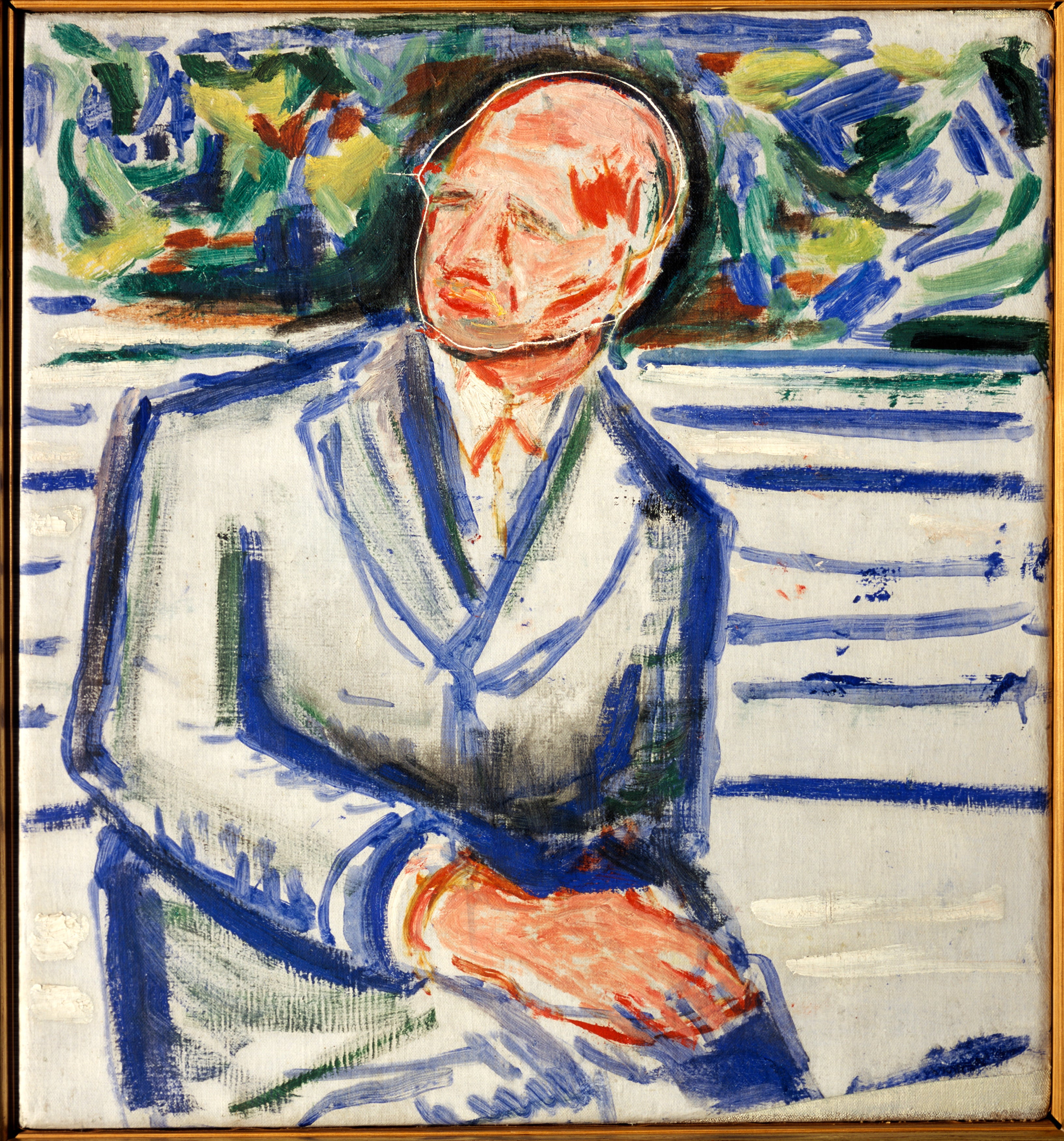 Reproduction du tableau « Rolf Hansen - Edvard Munch » par Alpha Reproduction en peinture à l’huile