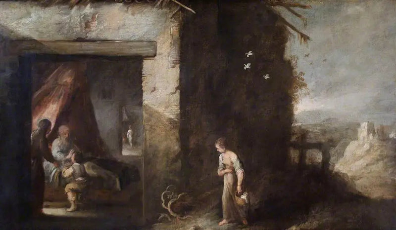 Isaac bénissant Jacob - Bartolomé Esteban Murillo