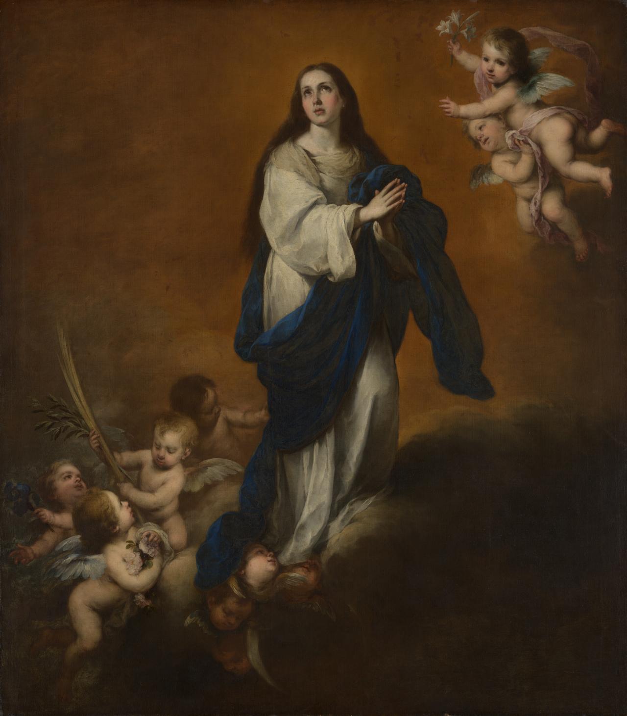 L'Immaculée Conception - Bartolomé Esteban Murillo