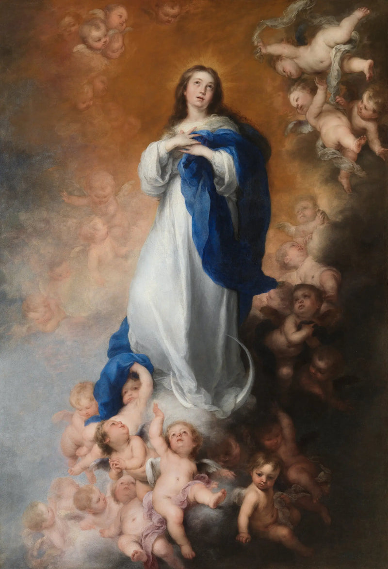 L'Immaculée Conception - Bartolomé Esteban Murillo