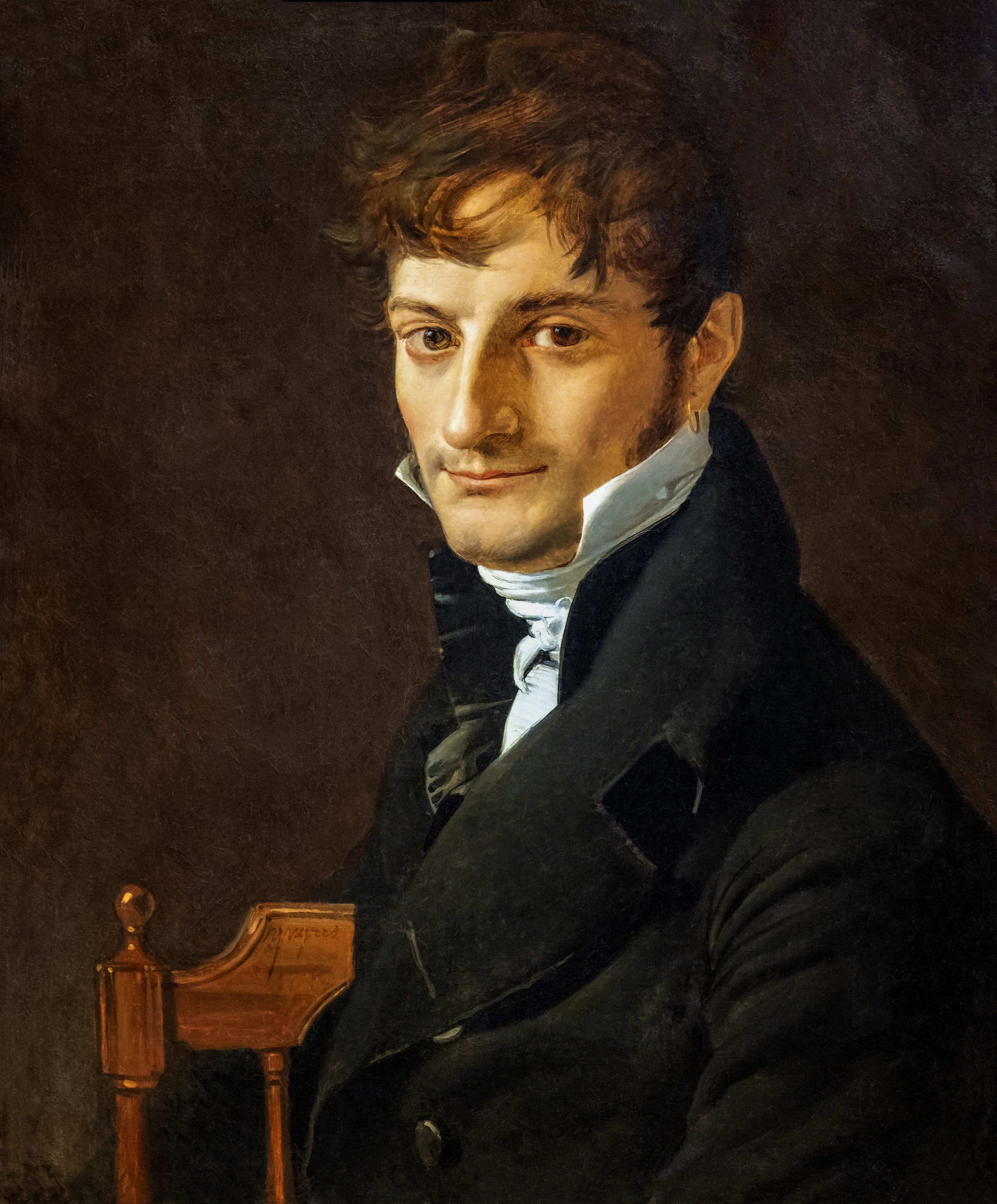 Portrait de Belvèze-Foulon - Jean-Auguste-Dominique Ingres