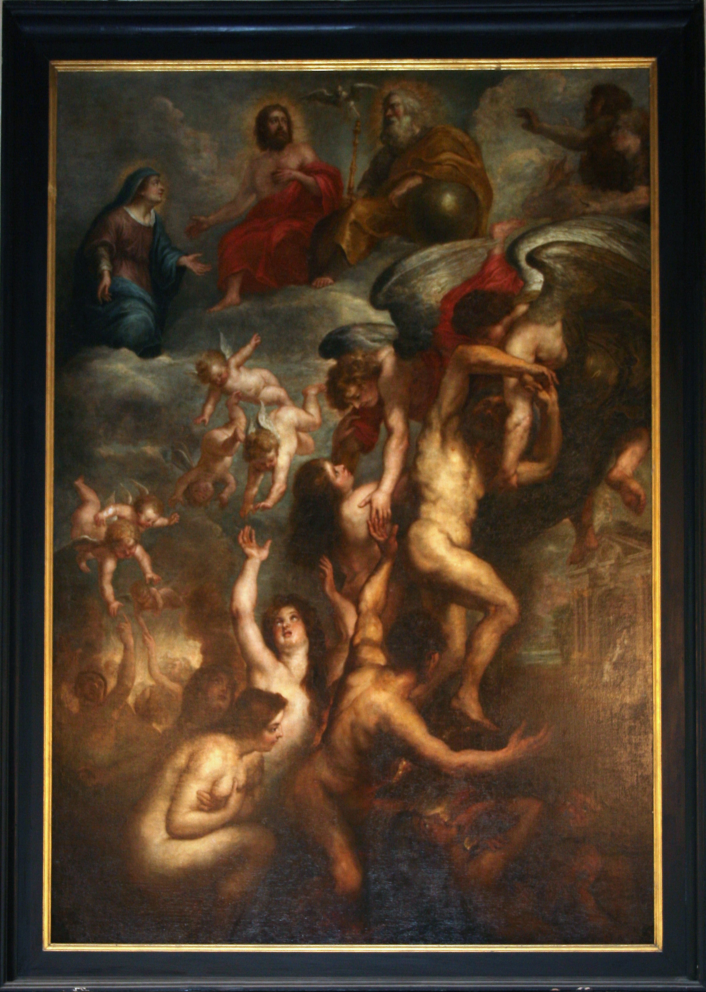 La délivrance des âmes du purgatoire - Peter Paul Rubens