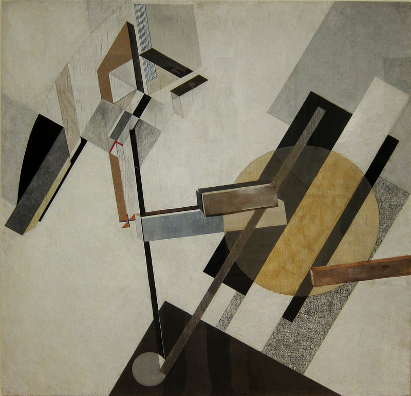 Proun 19D - Lazar Lissitzky
