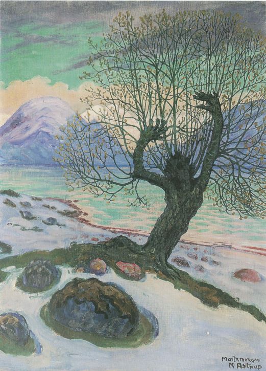 Matin de mars - Nikolai Astrup