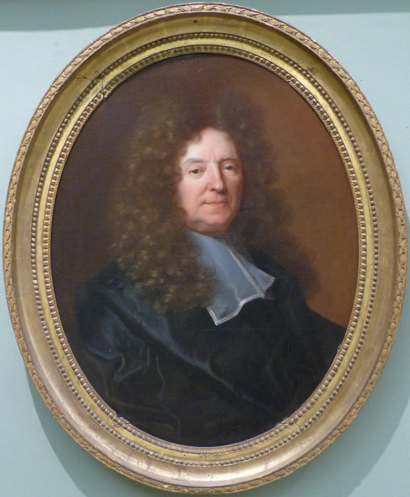 Portrait présumé de Charles de Parvillez - Hyacinthe Rigaud