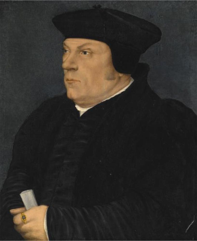 Portrait of Lord Chancellor Thomas Cromwell - Hans Holbein le Jeune